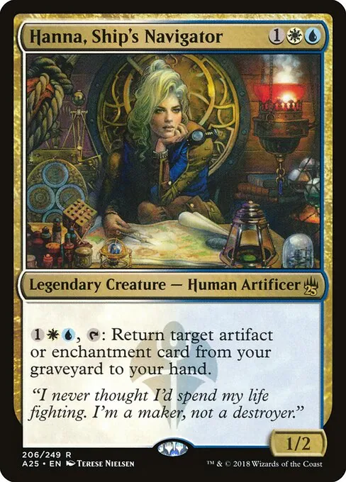 Hanna, Ship's Navigator 206/249