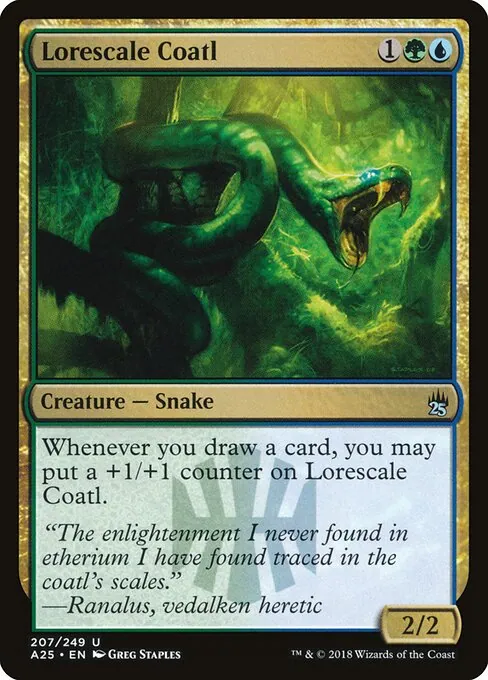Lorescale Coatl 207/249