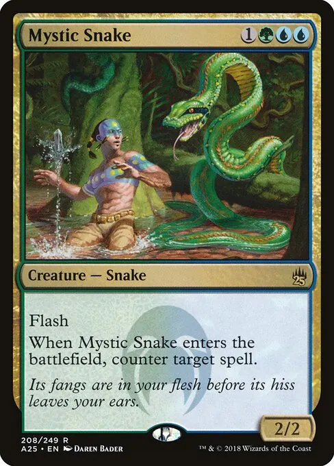Mystic Snake 208/249