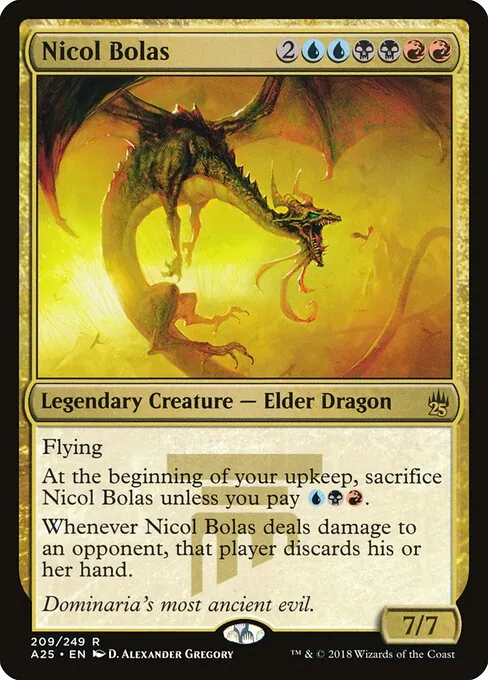 Nicol Bolas 209/249