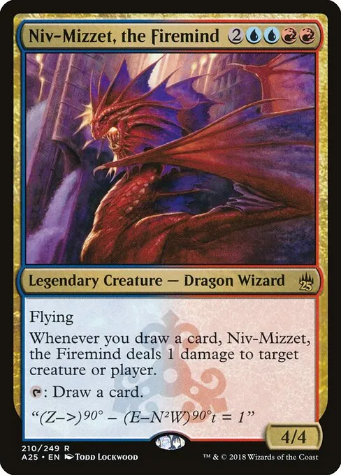 Niv-Mizzet, the Firemind 210/249