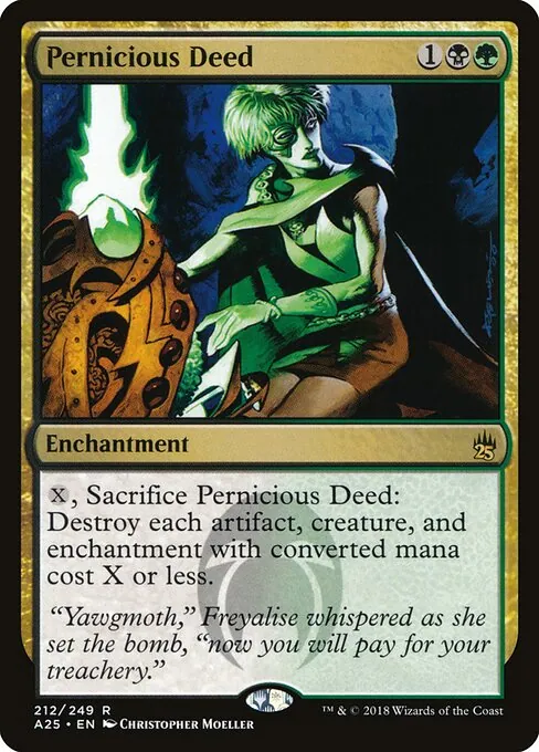 Pernicious Deed 212/249