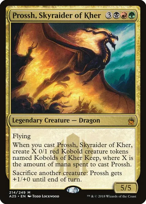 Prossh, Skyraider of Kher 214/249