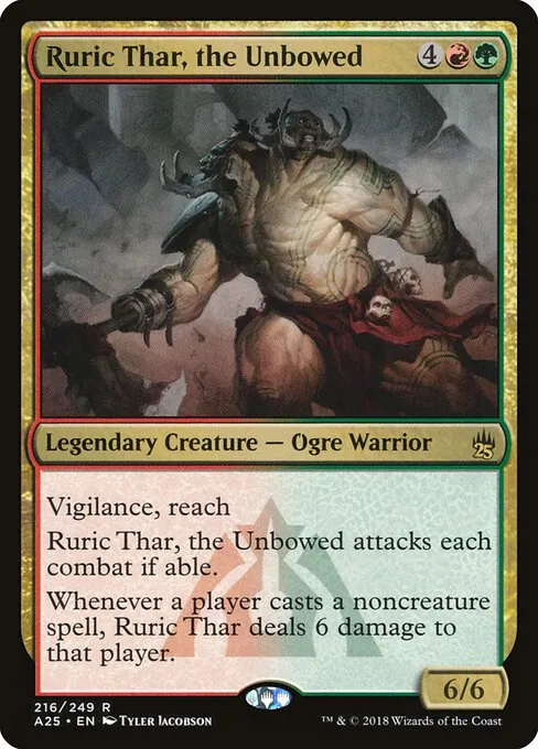 Ruric Thar, the Unbowed 216/249