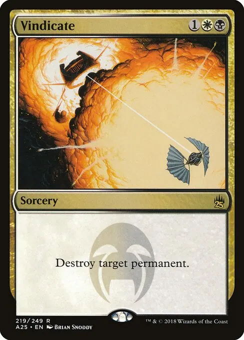 Vindicate 219/249