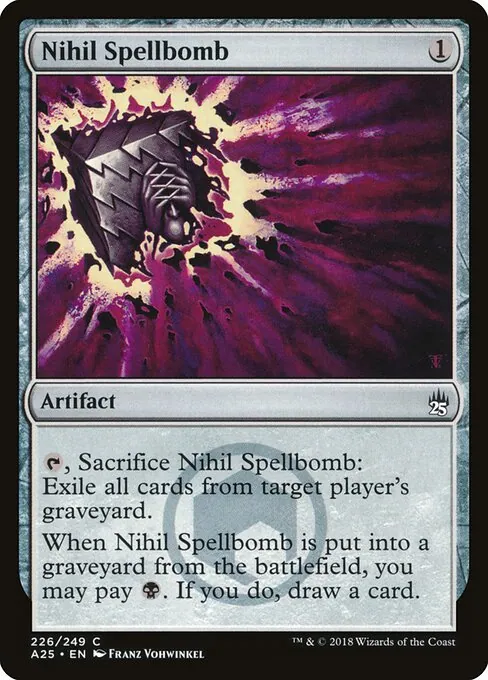 Nihil Spellbomb 226/249