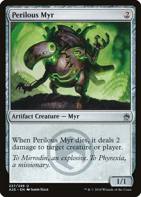Perilous Myr 227/249
