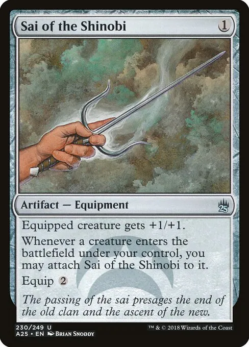 Sai of the Shinobi 230/249