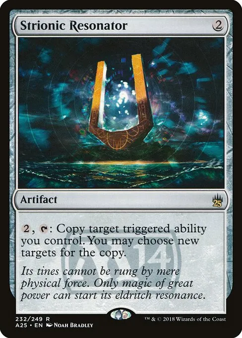 Strionic Resonator 232/249