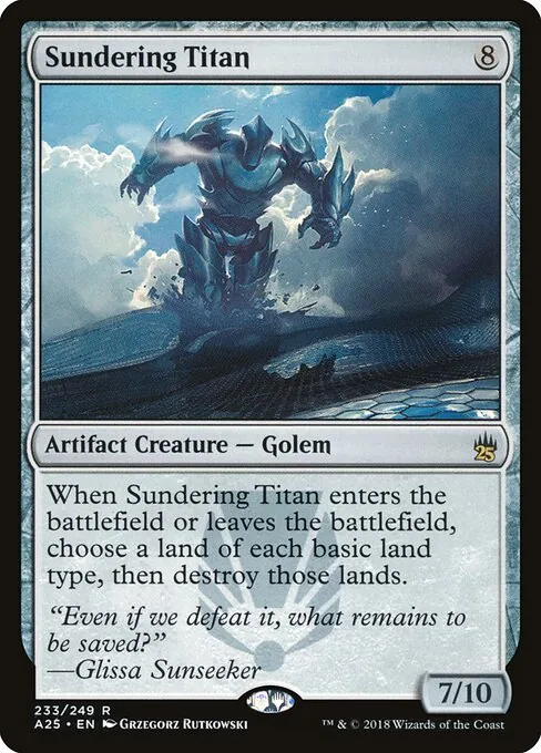 Sundering Titan 233/249