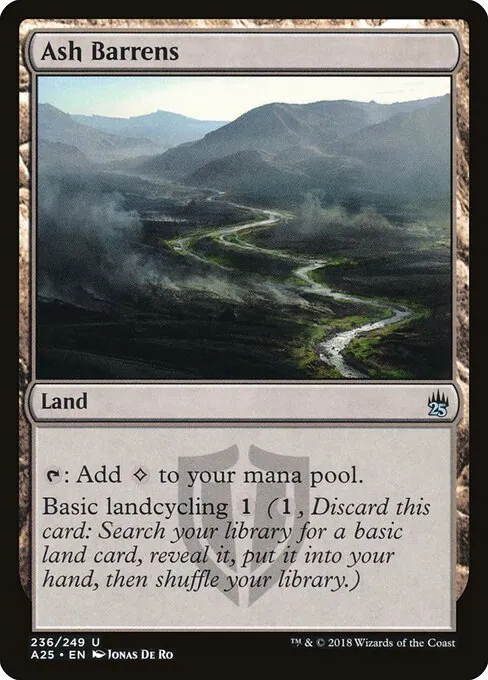 Ash Barrens 236/249