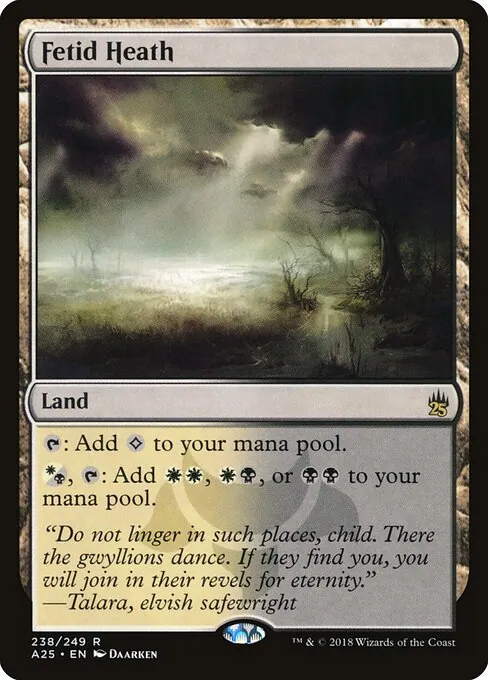 Fetid Heath 238/249