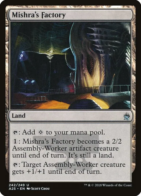 Mishra's Factory 242/249