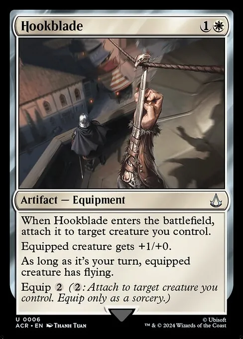 Hookblade 006/110