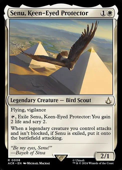 Senu, Keen-Eyed Protector 008/110