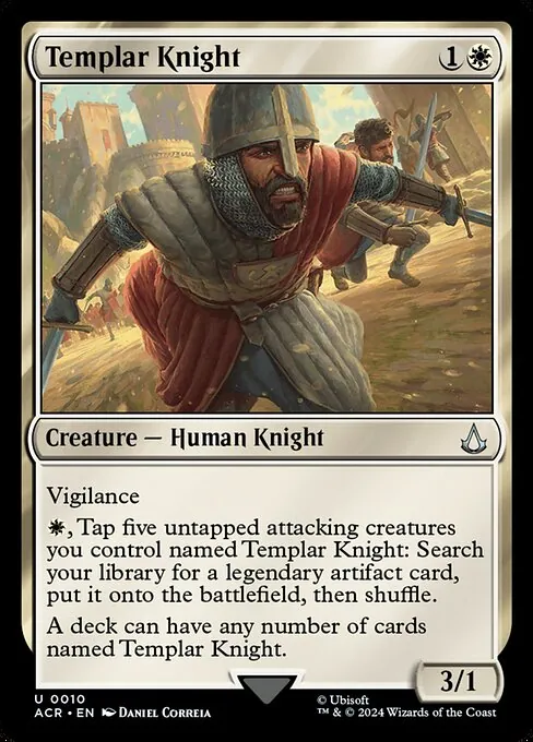 Templar Knight 010/110