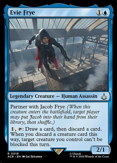 Evie Frye 019/110