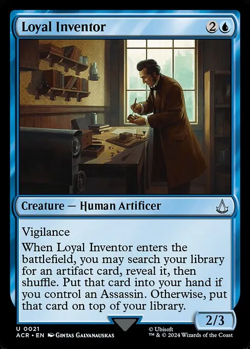 Loyal Inventor 021/110