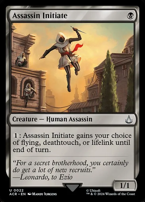 Assassin Initiate 022/110
