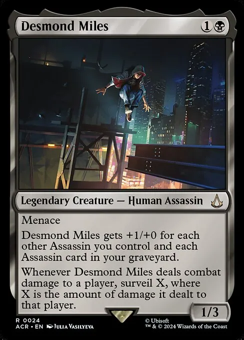 Desmond Miles 024/110
