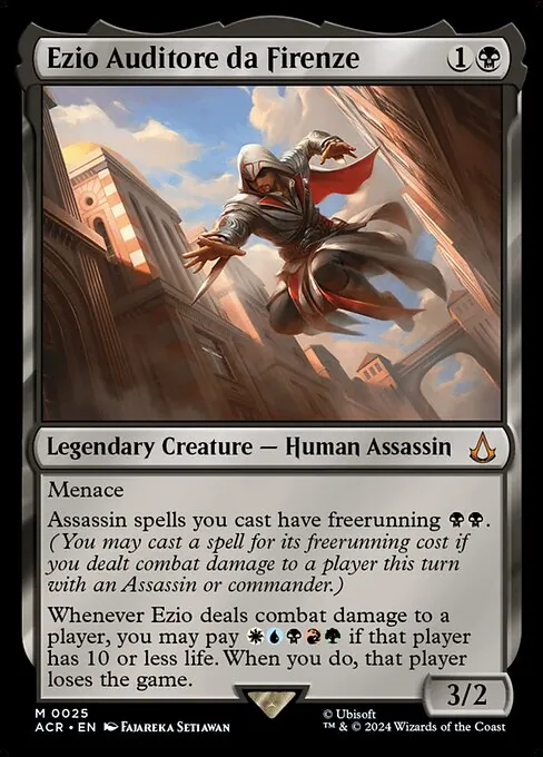Ezio Auditore da Firenze 025/110
