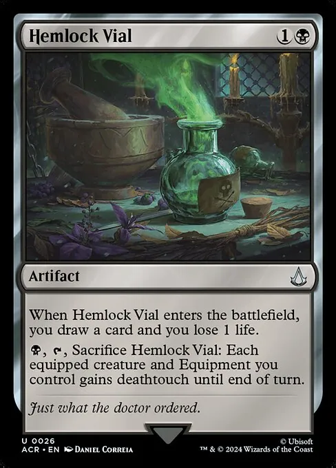 Hemlock Vial 026/110
