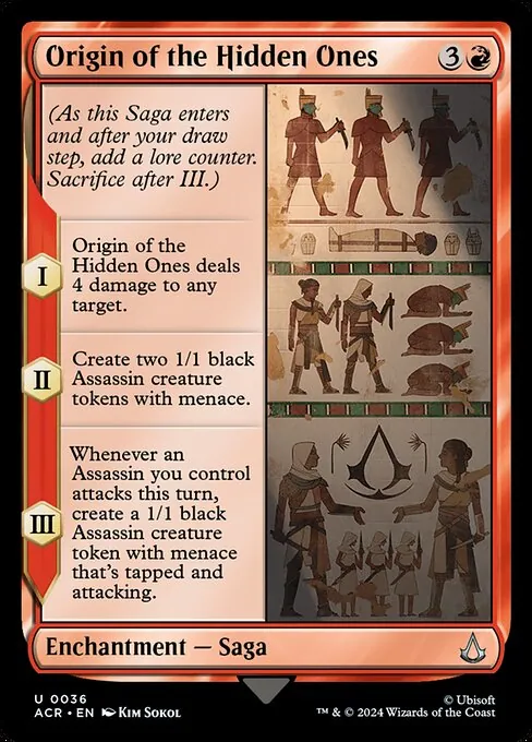 Origin of the Hidden Ones 036/110