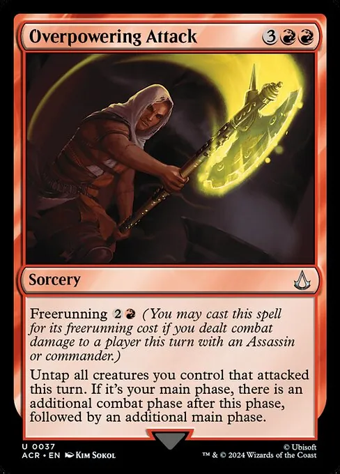 Overpowering Attack 037/110
