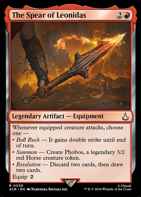 The Spear of Leonidas 038/110