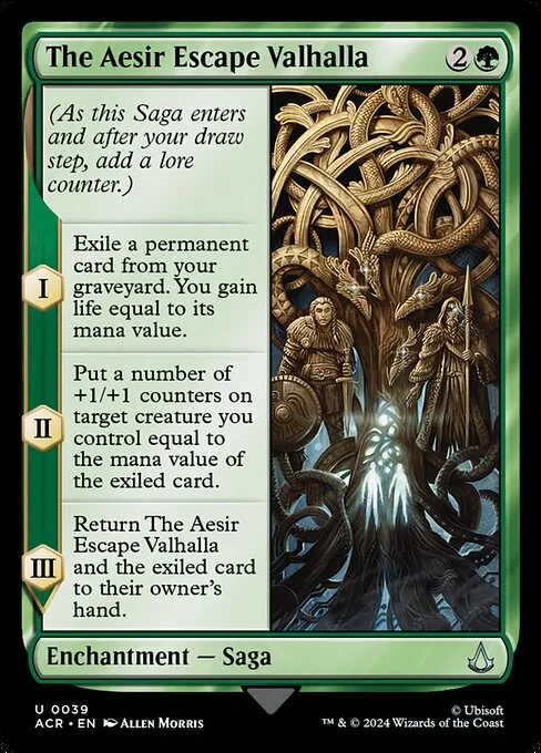 The Aesir Escape Valhalla 039/110