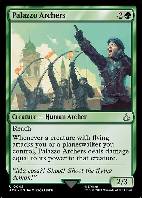 Palazzo Archers 042/110