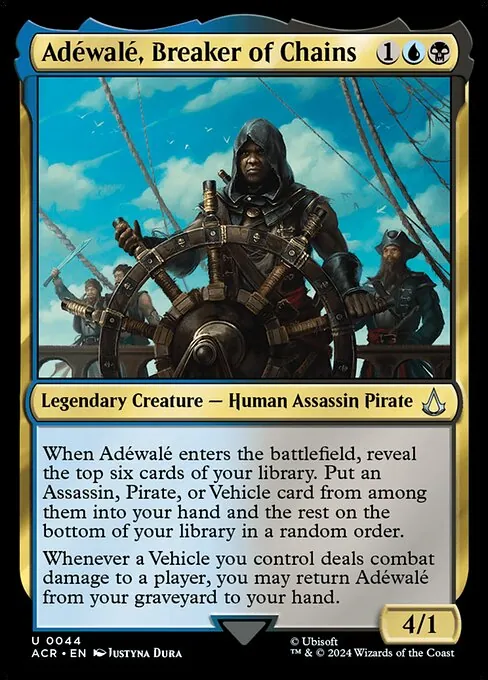Adéwalé, Breaker of Chains 044/110