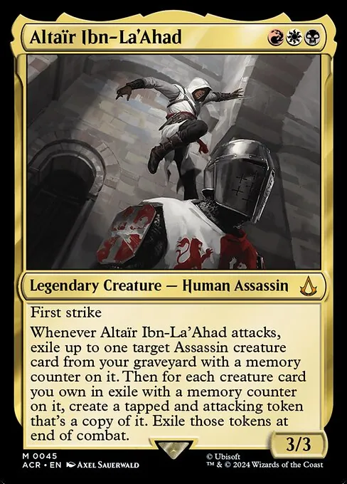 Altaïr Ibn-La'Ahad 045/110