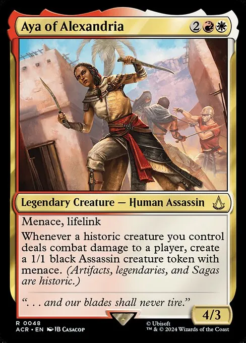 Aya of Alexandria 048/110