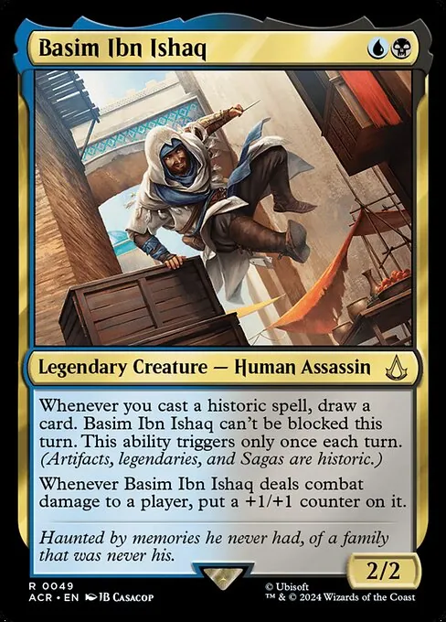 Basim Ibn Ishaq 049/110