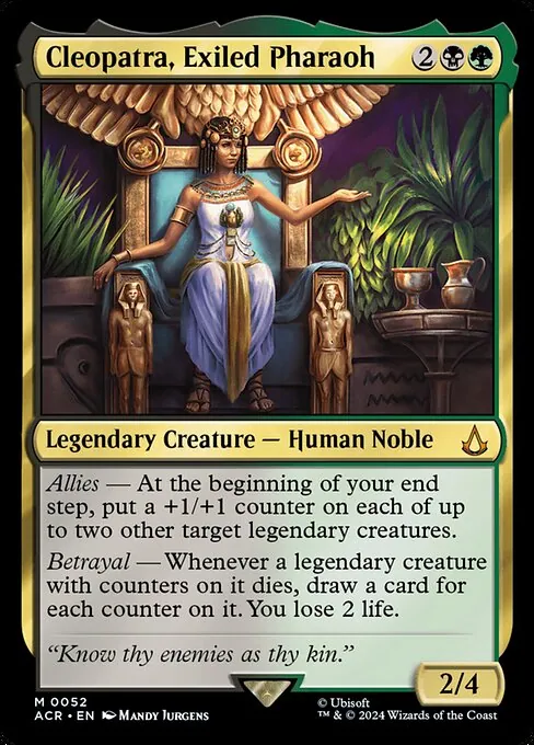 Cleopatra, Exiled Pharaoh 052/110