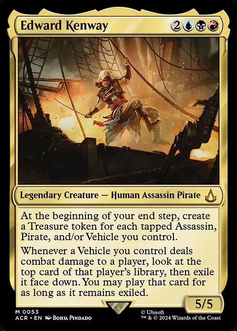 Edward Kenway 053/110