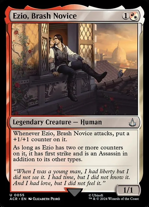 Ezio, Brash Novice 055/110