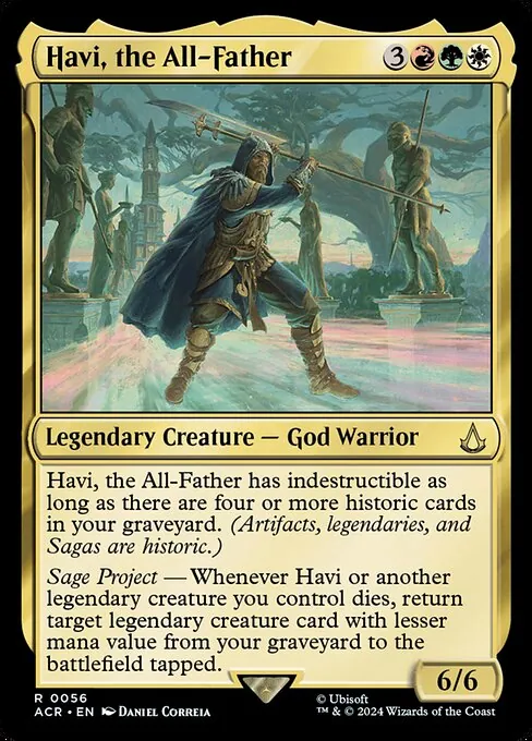Havi, the All-Father 056/110