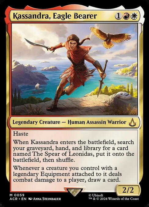 Kassandra, Eagle Bearer 059/110