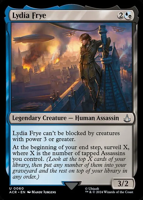 Lydia Frye 060/110