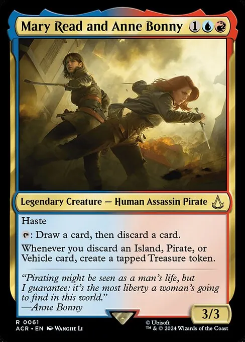 Mary Read and Anne Bonny 061/110