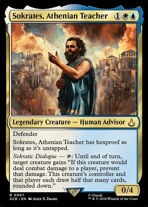 Sokrates, Athenian Teacher 067/110