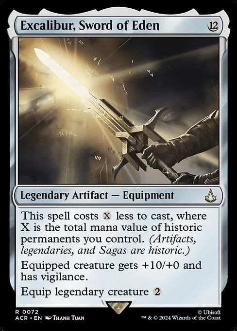 Excalibur, Sword of Eden 072/110