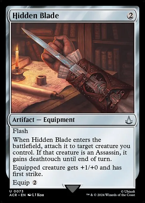 Hidden Blade 073/110