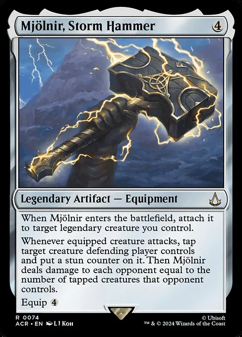 Mjölnir, Storm Hammer 074/110