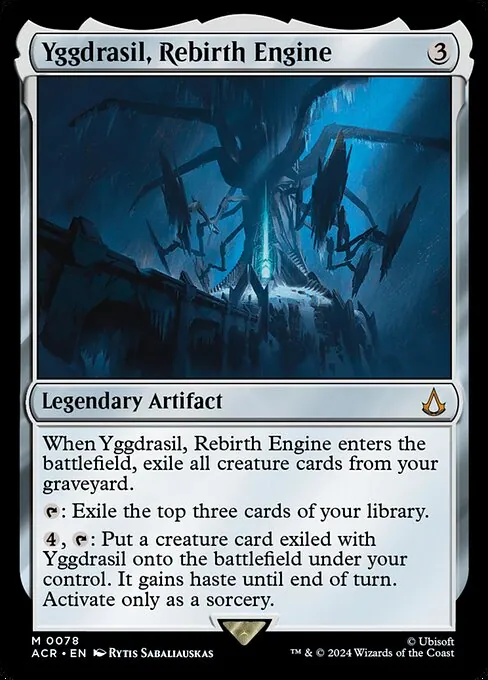Yggdrasil, Rebirth Engine 078/110