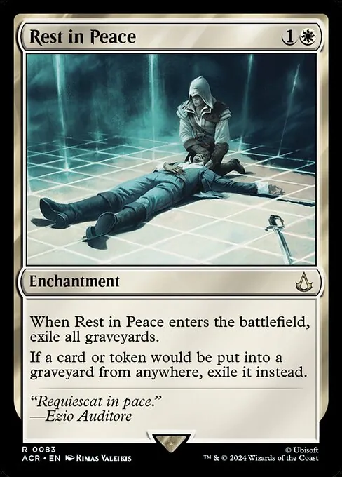 Rest in Peace 083/110