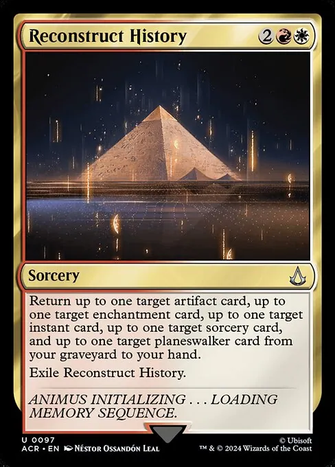 Reconstruct History 097/110