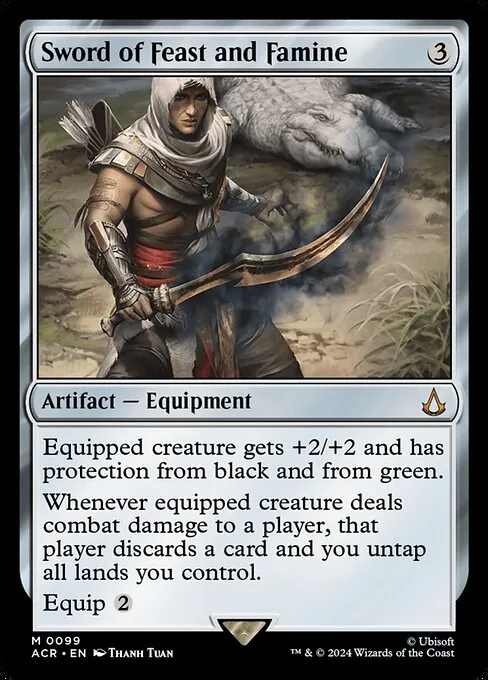 Sword of Feast and Famine 099/110